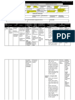 Forward Planning Document Lesson 1