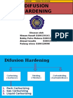 Difusion Hardening