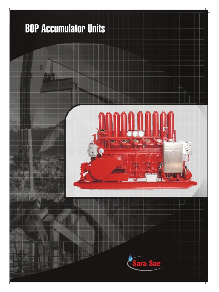 BOP and Accumulator | PDF | Pump | Engines