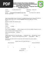 Download Contoh Pengajuan Pangkalan BUMDes by Aria Jayadi SN341142265 doc pdf