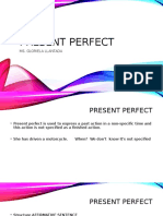 Present Perfect Gloriela Llantada