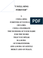 Sing Forever of God's Love