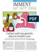 The Use of Genomic Information