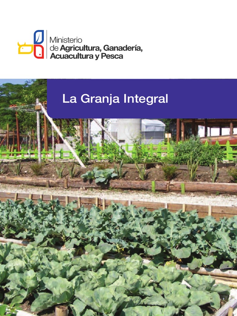 Manual de Granja Integral Autosuficiente | PDF | Suelo | Plantas