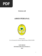 Download Abses Perianal Jurnal - Dr Koernia Swa Oetomo by Koernia Swa Oetomo Dr dr SpBFINACSFicsK TRAUMA SN341145316 doc pdf