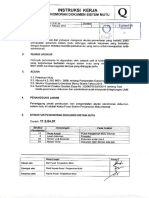 01 Instruksi Kerja Penomoran Dokumen Sistem Mutu