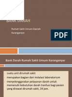 Profil Bank Darah Rsud Kab Karanganyar