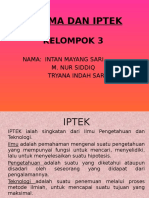 IPTEK Dalam Islam