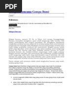 Download Mitigasi Bencana Gempa Bumi by Lhya Agaky SN341146372 doc pdf
