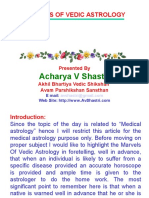 acharyavshastrivedicastrology.ppt