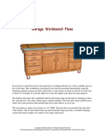 Workbench Plans PDF