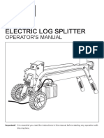 Ryobi ELS52G Manual 1 Log Splitter