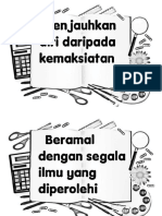 Adab Menuntut Ilmu