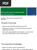 Why Microsoft Azure