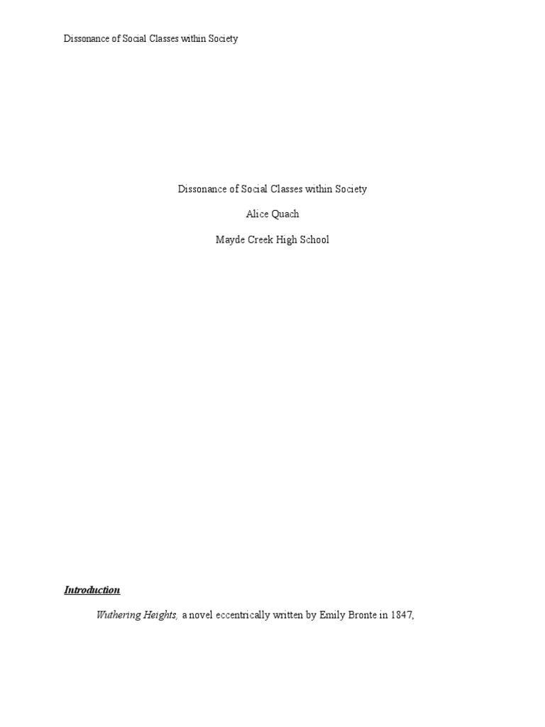 essay on wuthering heights about heathcliff