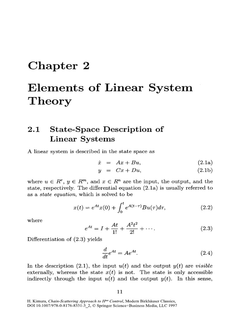 c1 PDF | PDF | Stability Theory | Eigenvalues And Eigenvectors