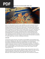 What Does the Baluchari Saree Say