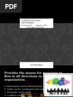 Formal and Informal Communication Networks COMPLETE