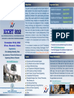 [SECOND]ICCHT2012 Announcement for Foreign Delegate