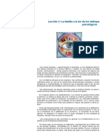 Lección 2 - La Familia A La Luz de Los Enfoques Psicológicos