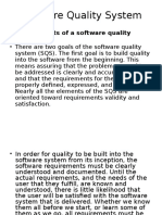 Second Lecture Softquality System