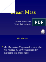 Breast Mass - Benign Fibroadenoma.ppt