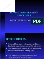 Bone Degenerative Disorders