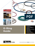 Parker Catalog O Ring Guide ODE5712 GB