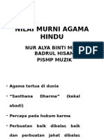 Tajuk 2 Nilai-nilai Murni Daripada Perspektif Dan Kepercayaan Hindu