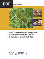 Download Studi Kelayakan Usaha Pengolahan Produk Berbahan Baku Gambir Di Kabupaten Lima Puluh Kota by Anonymous 94UrJEIwu SN341156095 doc pdf