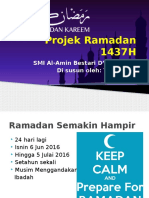 Projek Ramadan 1437H 2016