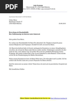 Download Musterbewerbung Bewerbung als Haushaltshilfe Job by Bodo Albertsen SN34115628 doc pdf