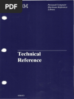 IBM 5150 Technical Reference 6322507 APR84