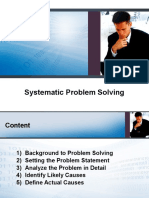 02 Systematic Problem Solving