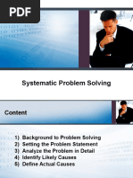 02 Systematic Problem Solving