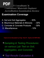 Soil Testing Procedures With IS Codes | PDF