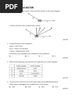 1A. Scalar and Vector