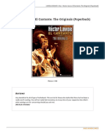 Hector Lavoe El Cantante The Originals Paperback