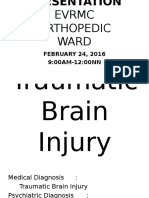 Traumatic Brain Injury