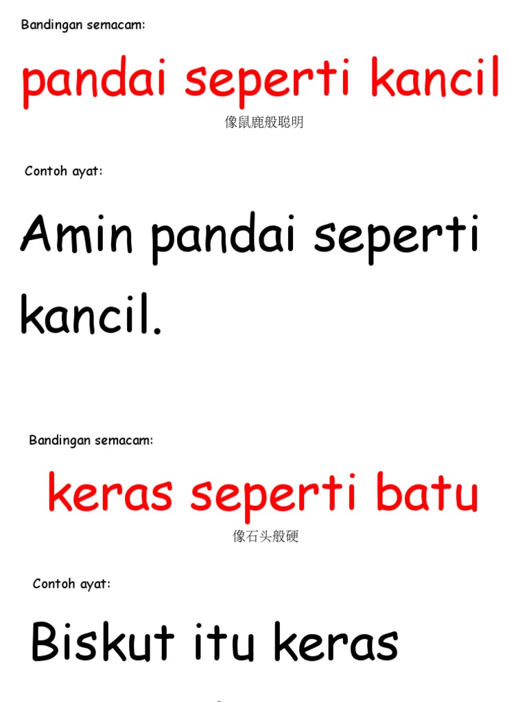 Bandingan Semacam Pdf