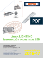 Gewiss Monográfico 16-17 Industrial Lighting