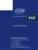 Nano-Metre Leather Glove