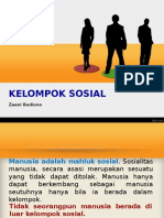 Pokok Bahasan 2 - Kelompok Sosial