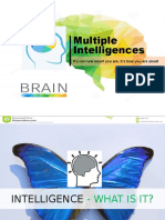 Multiple Intelligence