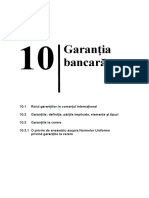 Garantie Bancara PDF