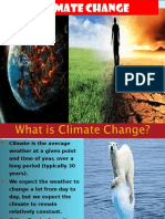 Climate Change For Presentation