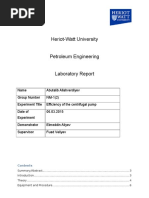 Download Efficiency of the Centrifugal Pump-lab Report by Ebutalib Allahverdiyev SN341163483 doc pdf
