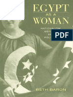 Beth Baron-Egypt As A Woman - Nationalism, Gender, and Politics (2007) PDF