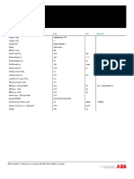 Motor Data for 47673