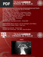 Vince Anderson, Texas a&M - Sprints2013